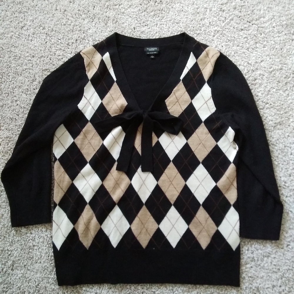 WOMEN'S TALBOTS SWEATER